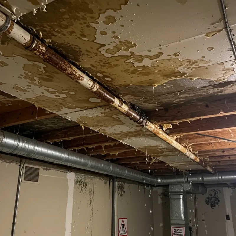 Ceiling Water Damage Repair in George West, TX